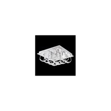 Luxera 64314 - Stropné svietidlo BACARAT 12xG4/20W/230V