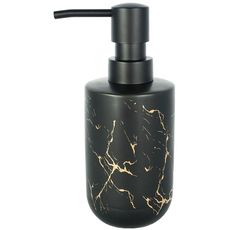 Dávkovač Gold Line keramika čierna/zlatá CST-1779 99