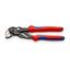 Kliešťový kľúč 180 mm Knipex 86 02 180 - leštená hlava, viaczložkové puzdrá