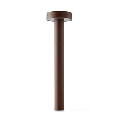 FARO 71949 - LED Vonkajšia lampa ESPOT LED/9W/230V IK07 IP65 60 cm hnedá