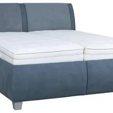 Beldomo - Sleep ČALÚNENÁ POSTEĽ, 180/200 cm, textil, modrosivá