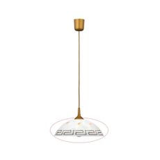 Rabalux 9735 - Náhradné sklo k lustru ETRUSCO E27 pr. 30 cm