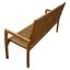 ASKO Záhradná lavica pevná RIVIERA 180 cm (teak)