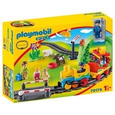 Playmobil 1.2.3 70179 Moja prvá železnica