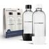 Sodastream Fľaša Jet Black&White 2x 1 l, do umývačky