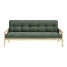 Variabilná pohovka Karup Design Grab Natural Clear/Olive Green