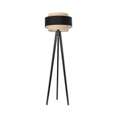 Stojacia lampa 1xE27/60W/230V béžová