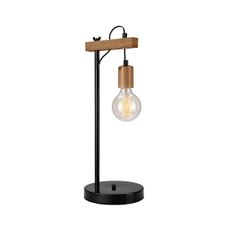 Stolná lampa LEON 1xE27/60W/230V