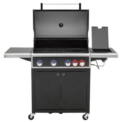 Tepro 3303 Plynový gril Keansburg 4, 4 horáky, 138 x 63 x 114 cm