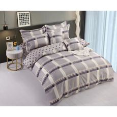 3 dielne obliečky Krepové polycotton Olivia béžová 200x140cm+90x70cm TiaHome