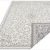 NORTHRUGS - Hanse Home koberce Kusový koberec Twin Supreme 103866 Leyte Grey/Cream – na von aj na doma - 160x230 cm