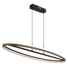 Globo 67179H1 - LED Luster na lanku DELLA LED/60W/230V 3000/4000/6000K