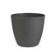 Gardenico Kvetináč Ella matt antracit, pr. 25 cm, pr. 25 cm