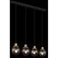 Globo 15860-4H - Luster na lanku POTTER 4xE27/25W/230V