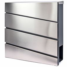 VEVE poštová schránka nerez / antracit Antracit / nerez