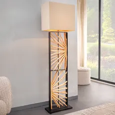 Stojací lampa KAINEUS Dekorhome