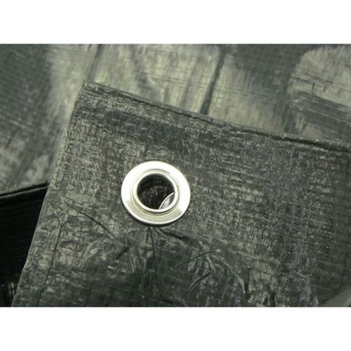 GEKO Plachta PP/PE nepremokavá extra silná, šedá, 15x20m