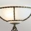 Elstead PB-WU-BLK-GOLD - Nástenné svietidlo PEMBROKE 1xE27/60W/230V