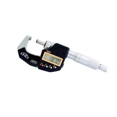 Digitálny mikrometer strmeňový KINEX ABSOLUTE ZERO, 0-25 mm, 0,001 mm, DIN 863, IP 65