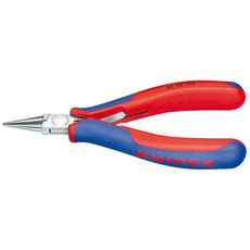 Elektronické montážne kliešte 115 mm KNIPEX 35 32 115 - leštená hlava, viaczložkové puzdrá