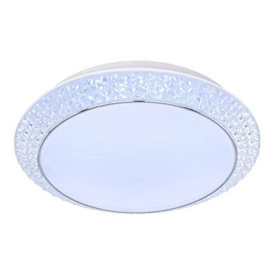 Wofi 9246.01.06.6410 - LED Stmievateľné stropné svietidlo VELDEN LED/18W/230V