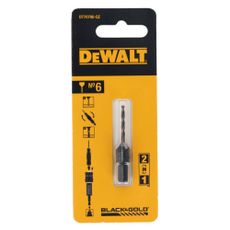 Vrták so záhlbníkom 6 mm DeWALT DT70790