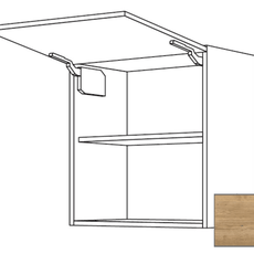 Kuchynská skrinka horní Naturel Sente24 výklopná 60x72x35 cm dub sierra 405.WM601