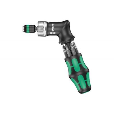 Wera 051030 Pištoľový račňový skrutkovač Kraftform Kompakt Pistol RA (sada 7 ks)