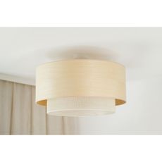 Brilagi - Prisadený luster ARIZONA BOHO 1xE27/15W/230V pr. 60 cm béžová