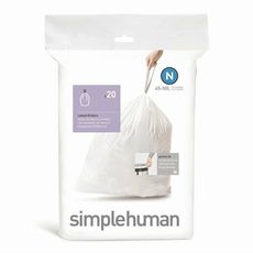 Simplehuman Vrecia do odpadkového koša N 45-50 l, ,