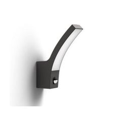 Philips-LED Vonkajšie nástenné svietidlo so senzorom SPLAY LED/12W/230V 4000K IP44
