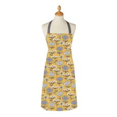 Kuchynská zástera s PVC vrstvou Retro Meadow – Cooksmart ®