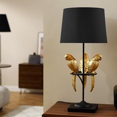 Stolová lampa MEBIS Dekorhome Zlatá