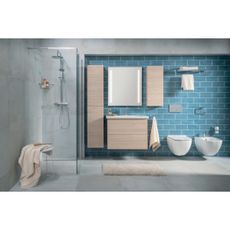 JIKA H8317121003021 - Závesný bidet MIO keramika, perleťovo biely