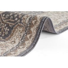 Hanse Home , Behúň Terrain 105607 Orken Black Brown, 80x200, hnedá, obývacia izba