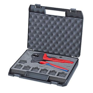 Viacúčelové systémové Krimpovacie kliešte brunýrované 200 mm - 9743200