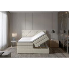 Boxspring posteľ REBECA