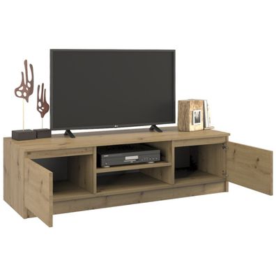 TV stolík LCD 120 cm dub artisan