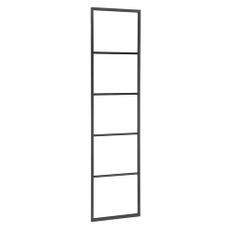 SAPHO Ska551 Ska sušiak uterákov na opretie 42 x 170 x 2 cm, čierna mat