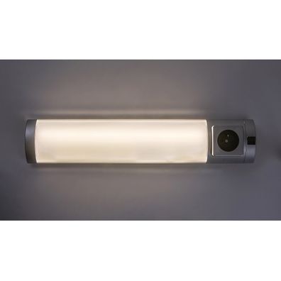 Rabalux 78038 - LED Podlinkové sv. so zás. SOFT 2E LED/5W/230V 4000K 45cm strieb.