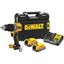 Aku bezuhlíková vŕtačka DeWALT DCD805E2T