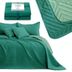 AmeliaHome Prehoz na posteľ Softa green - jadegreen, 220 x 240 cm