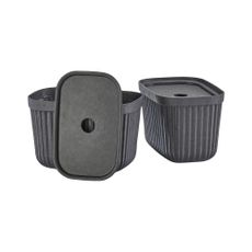 Košíky v súprave 2 ks 23x16x20.5 cm Pulp – Zone