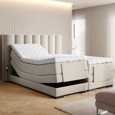 Elektrická polohovacia boxspringová posteľ VERONA Eltap