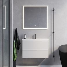BATH DELUXE 01-080-07-58-00 - LED kúpeľňové zrkadlo FORNAES LED/15,6W/230V IP44