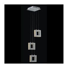 ITALUX MD1100341-3B - LED Luster na lanku LAURI 3xLED/9,6W/230V