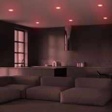 Briloner - SADA 3x LED RGBW Stmievateľné kúpeľňové svietidlo LED/5W/230V IP44+ DO