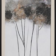 Monee UMELECKÁ TLAČ, stromy, 50/70 cm