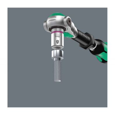 Wera 003974 Zyklop 3/8" Belt B Imperial 1 inbusové zásuvky s funkciou držania (sada 8 ks)
