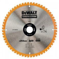 Pilový kotúč 254x30mm 60z ATB 7° DeWALT DT1182